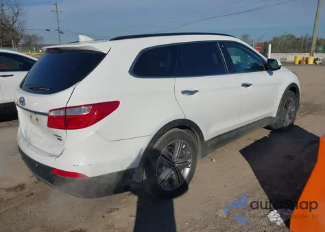 2015 Hyundai Santa Fe Limited из США, поврежденный, VIN KM8SR4HF9FU124750